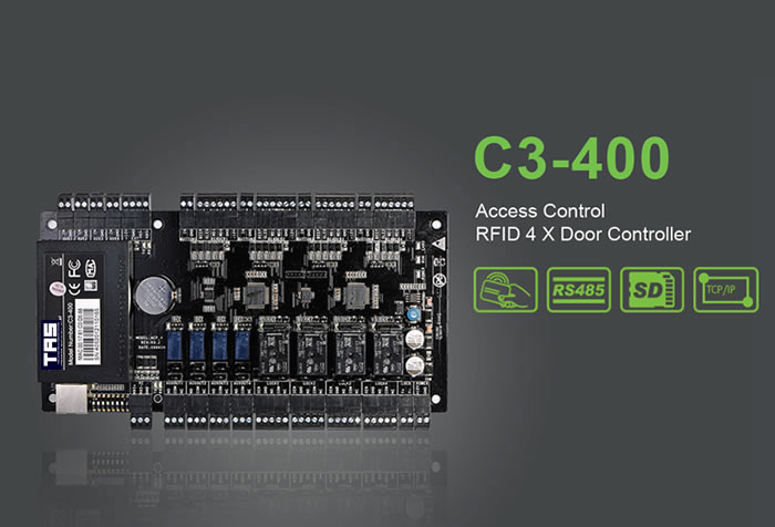 c3-400 Access Control door controller Device